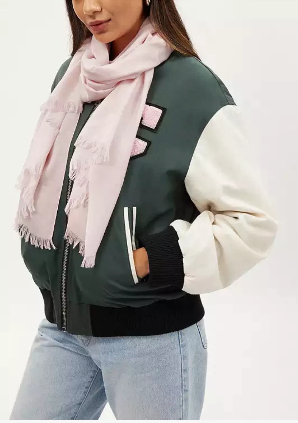 Coach Signature C Wrap Scarf Blush - photo 2