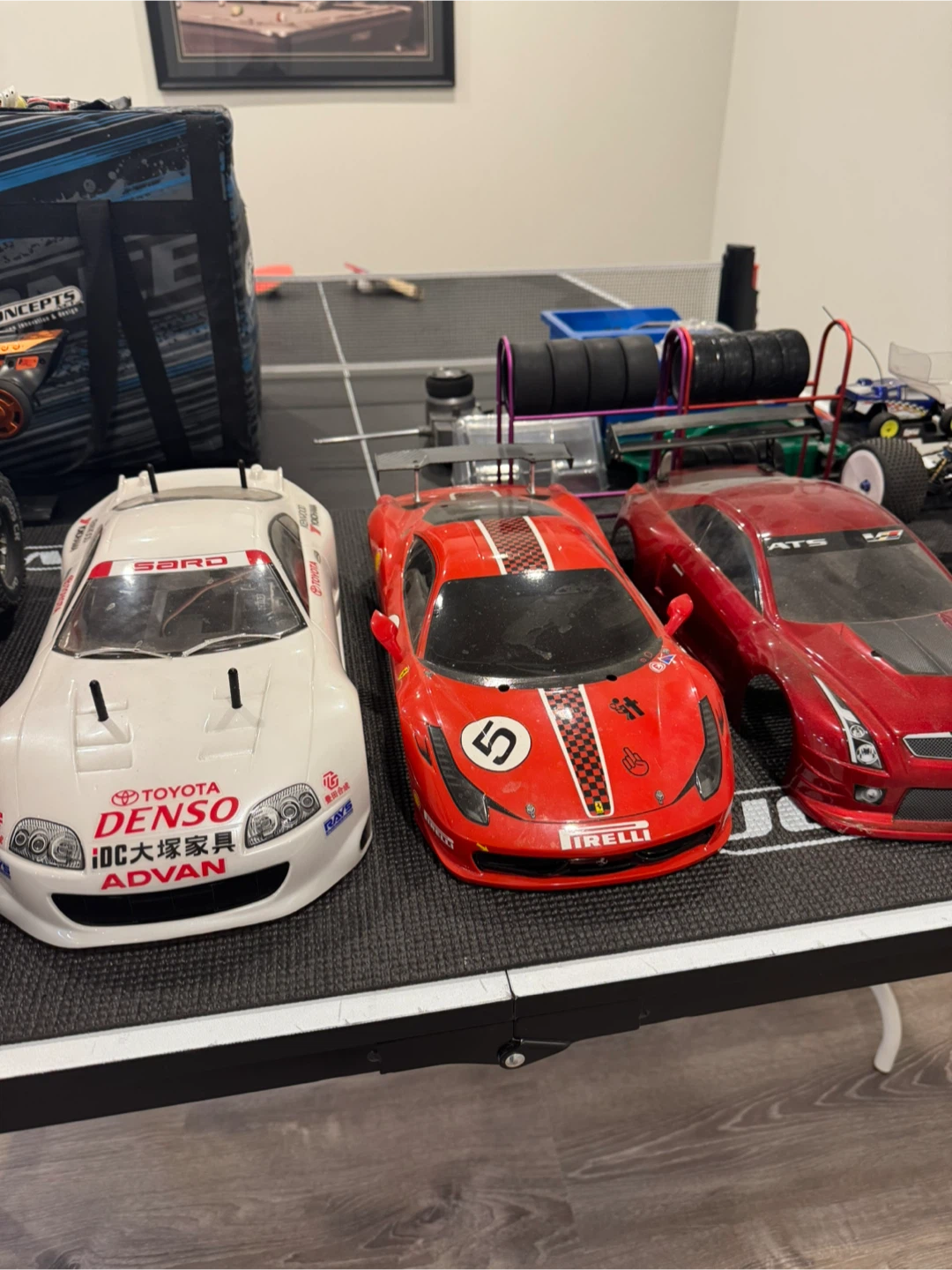 Tamiya TL01 RC with extras