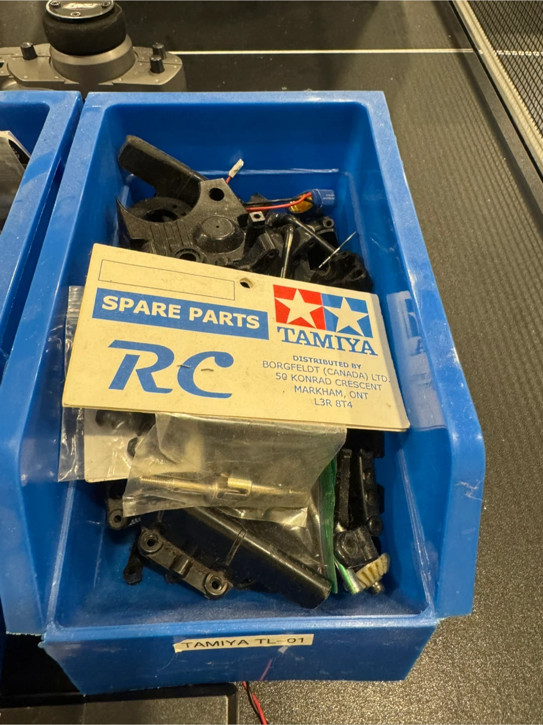 Tamiya TL01 RC with extras - photo 2