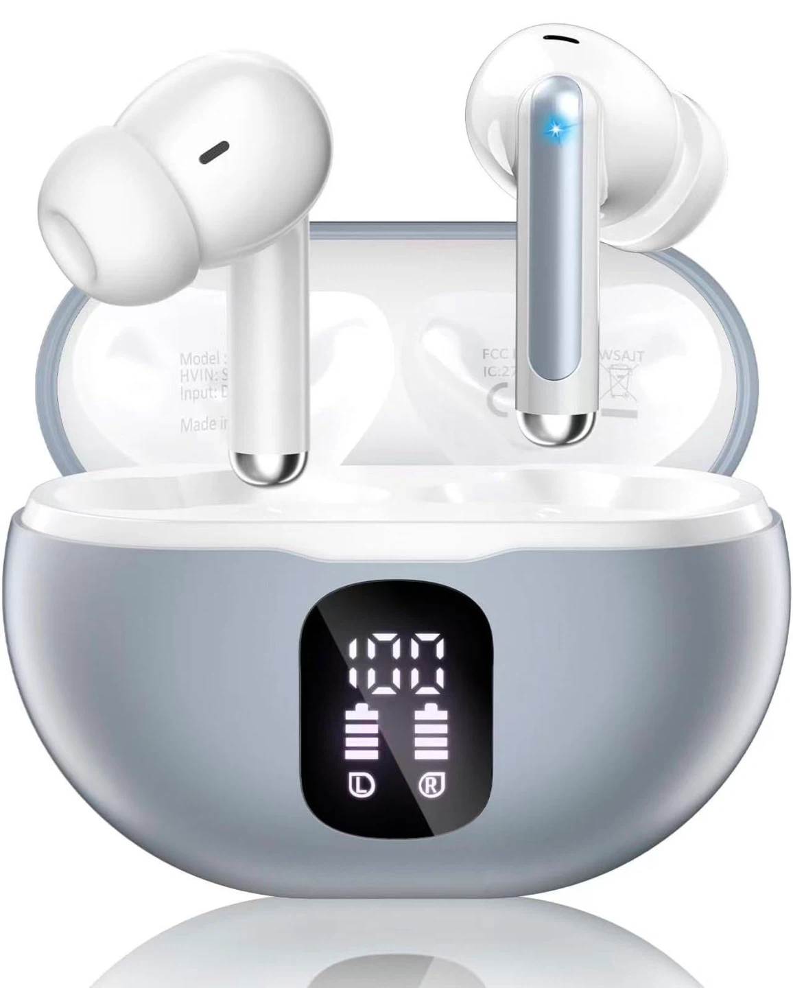 Wireless Earbuds with Charging Case