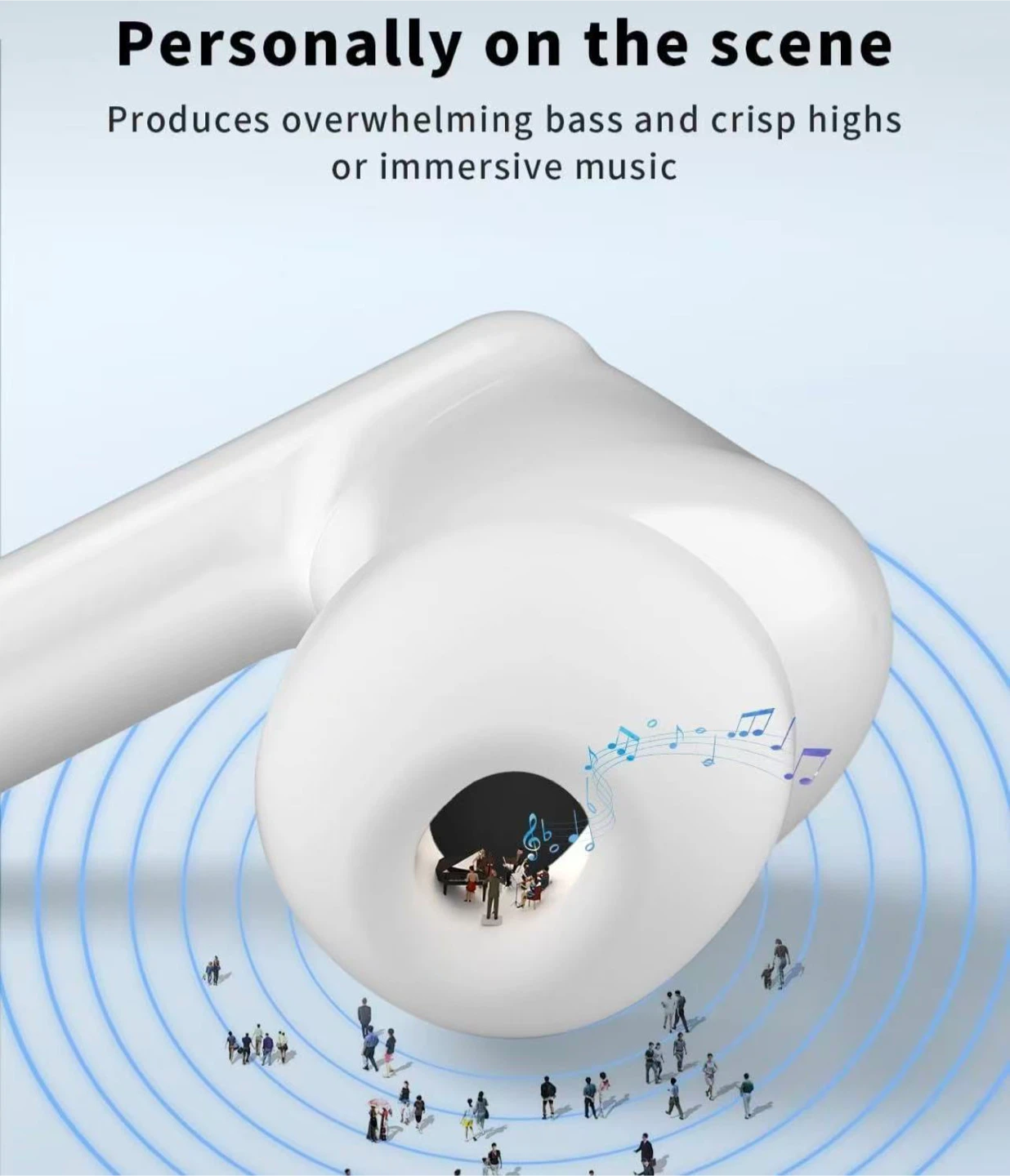 Wireless Earbuds with Charging Case - photo 5