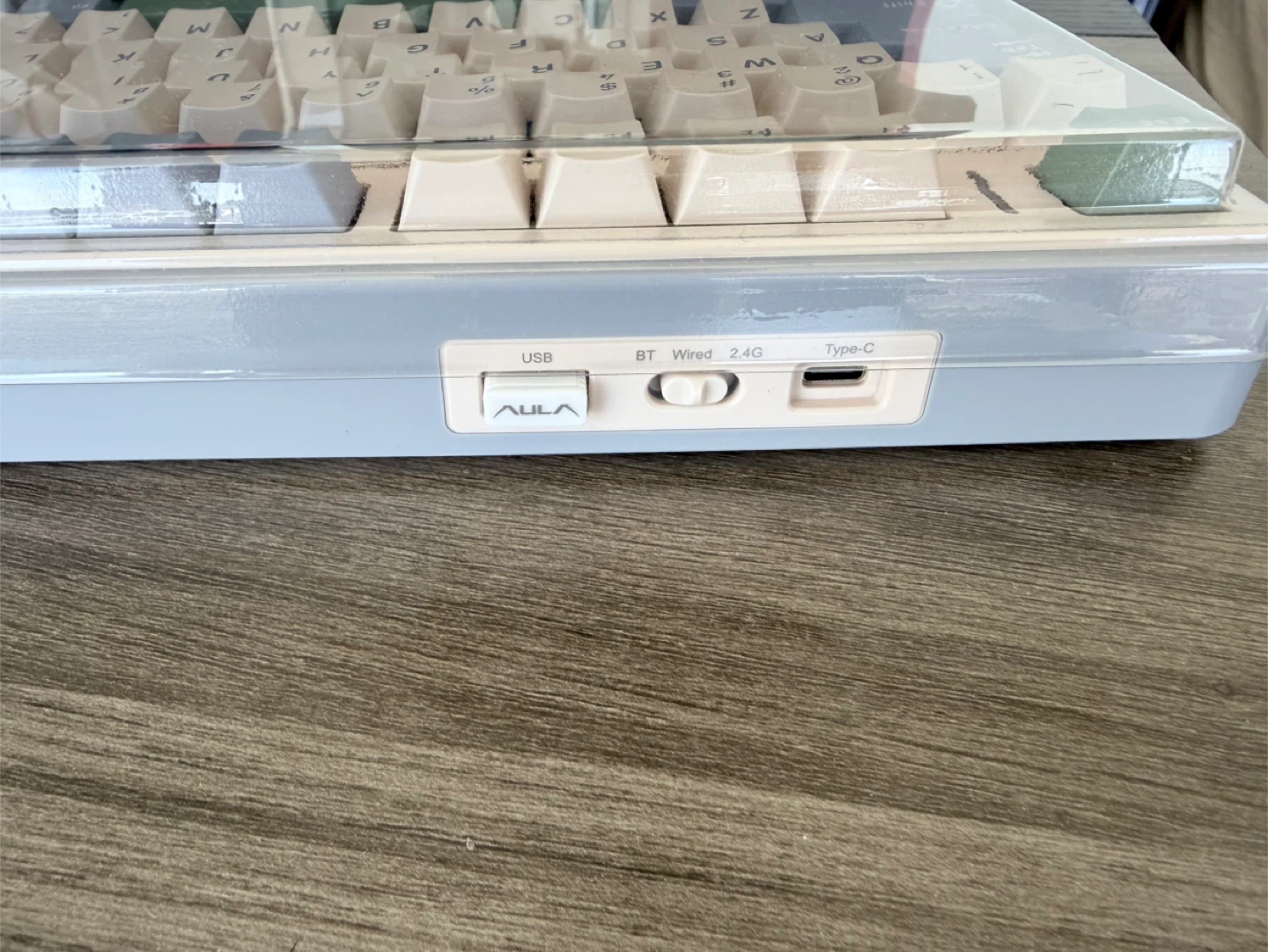 AULA F75 Mechanical Keyboard - Hot-swappable, Rotary Knob - photo 2