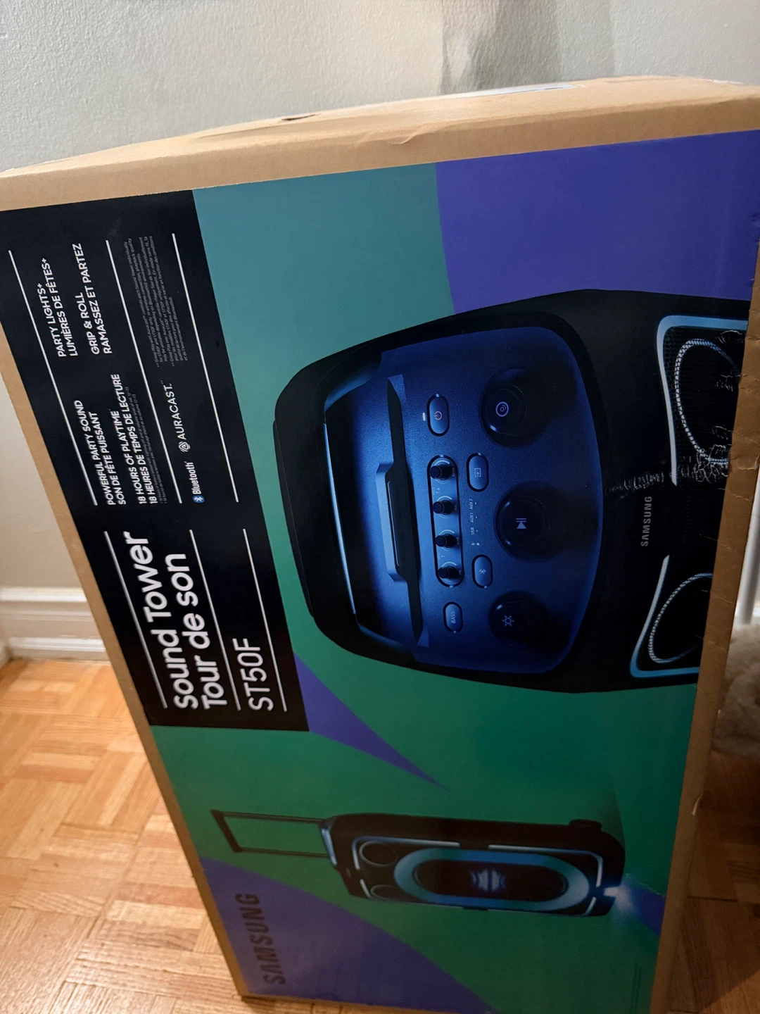 Samsung Sound Tower ST50F Speaker