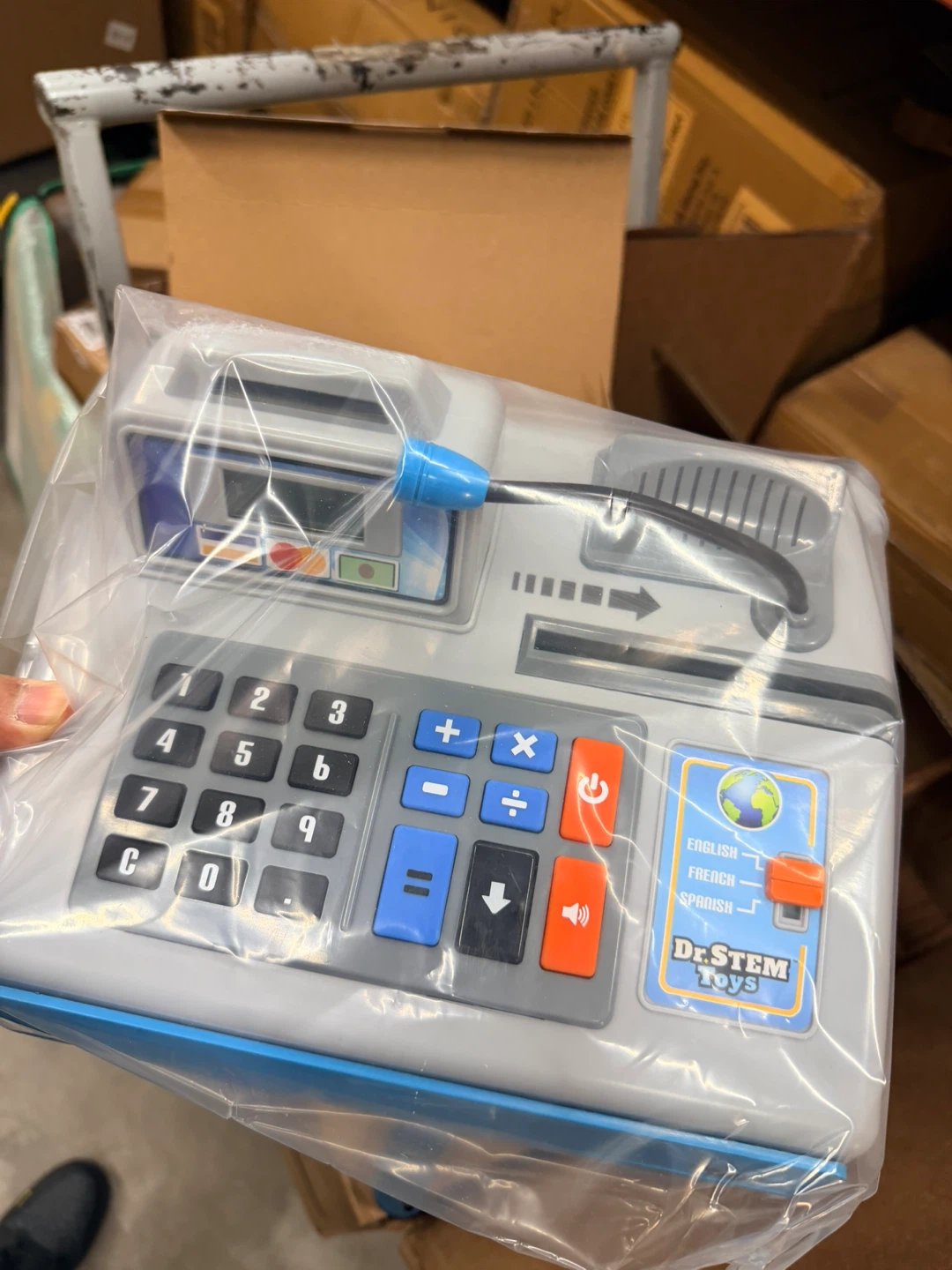 Dr. STEM Toys Talking Cash Register - photo 2