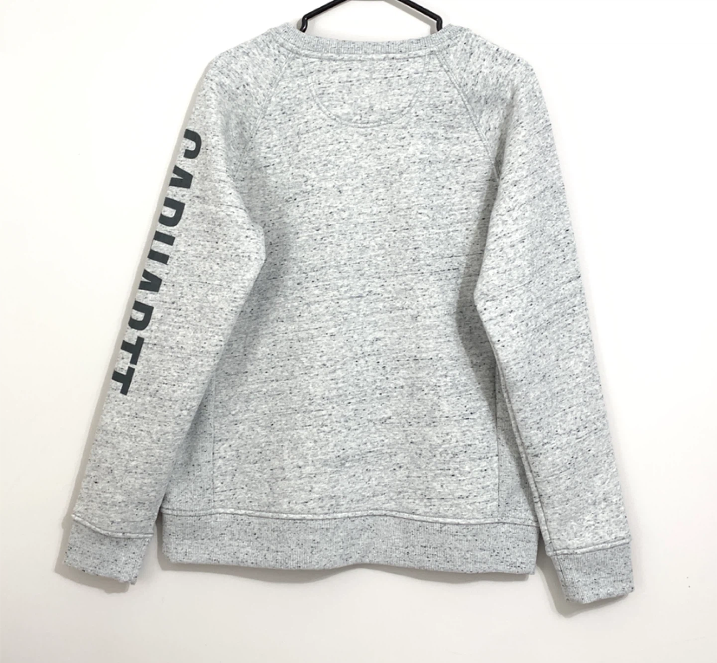 Carhartt Sweater Relaxed Fit Logo Sleeve Crewneck Sweater NEW - photo 5