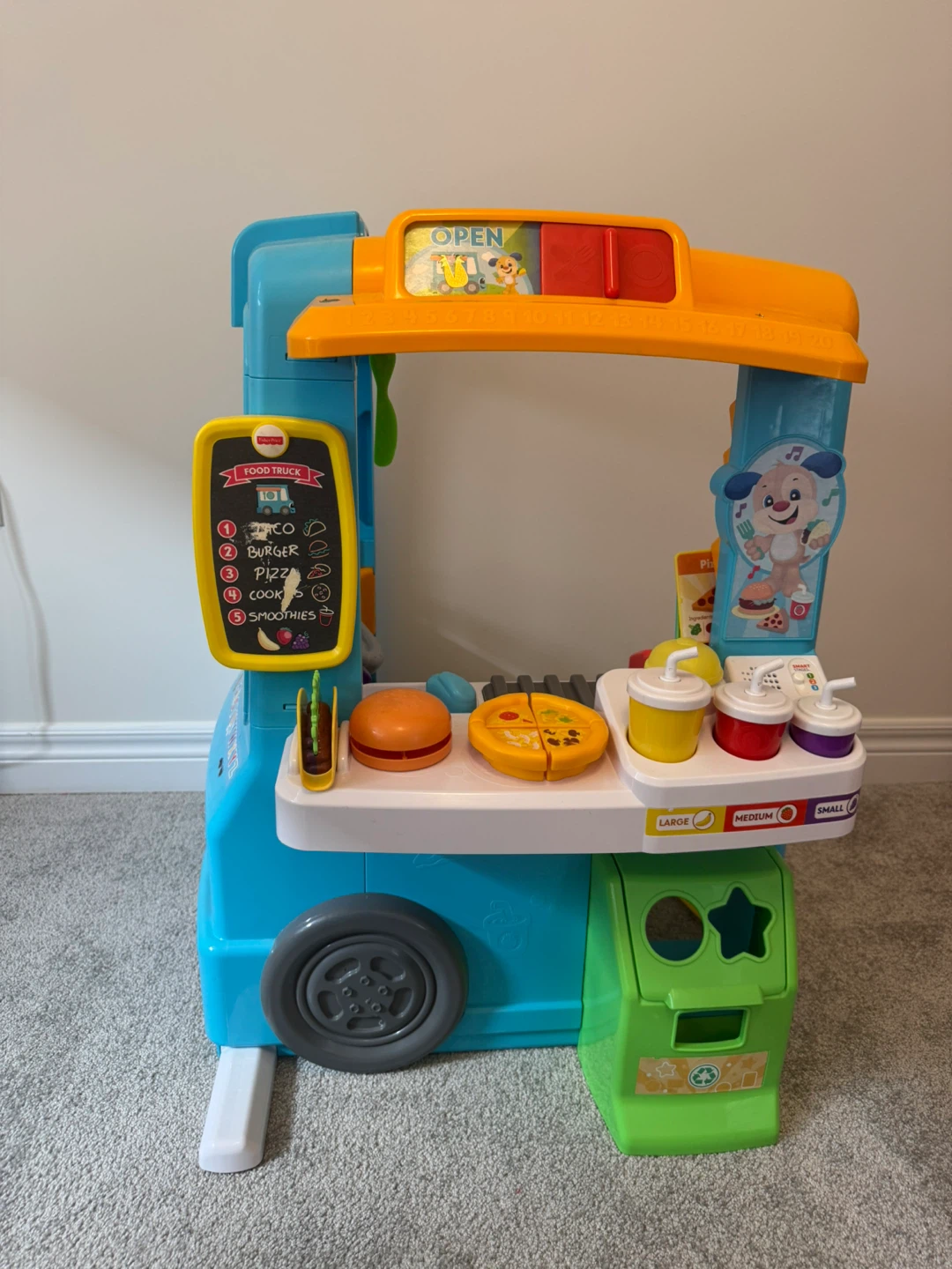 Fisher-Price Laugh & Learn Servin' Up Fun Food Truck - photo 5