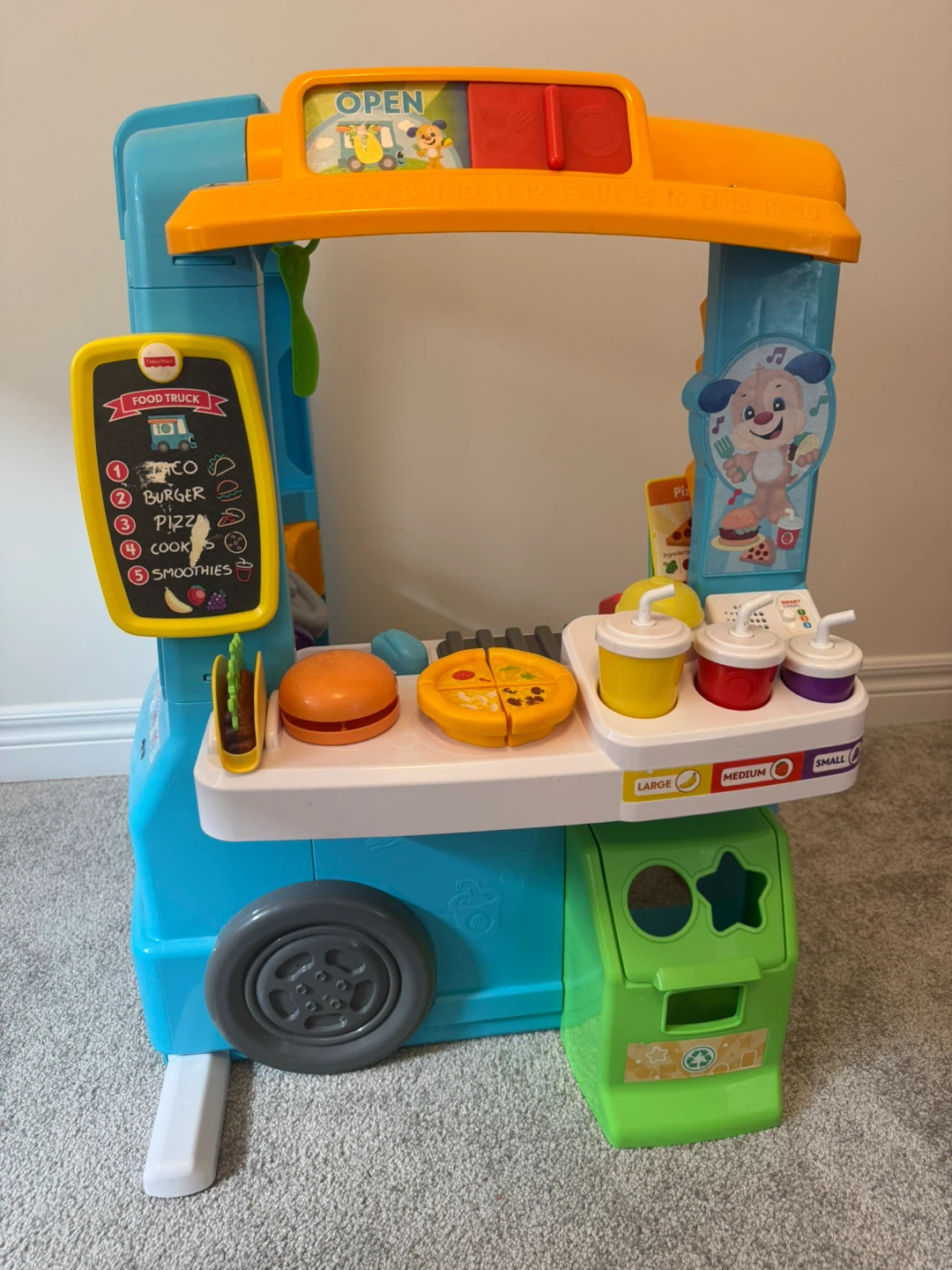 Fisher-Price Laugh & Learn Servin' Up Fun Food Truck - photo 2
