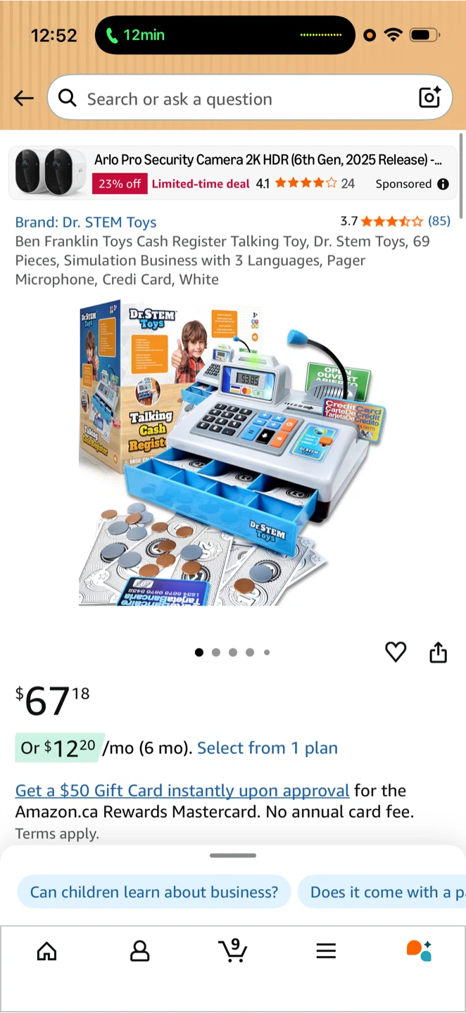 Dr. STEM Toys Talking Cash Register - photo 4
