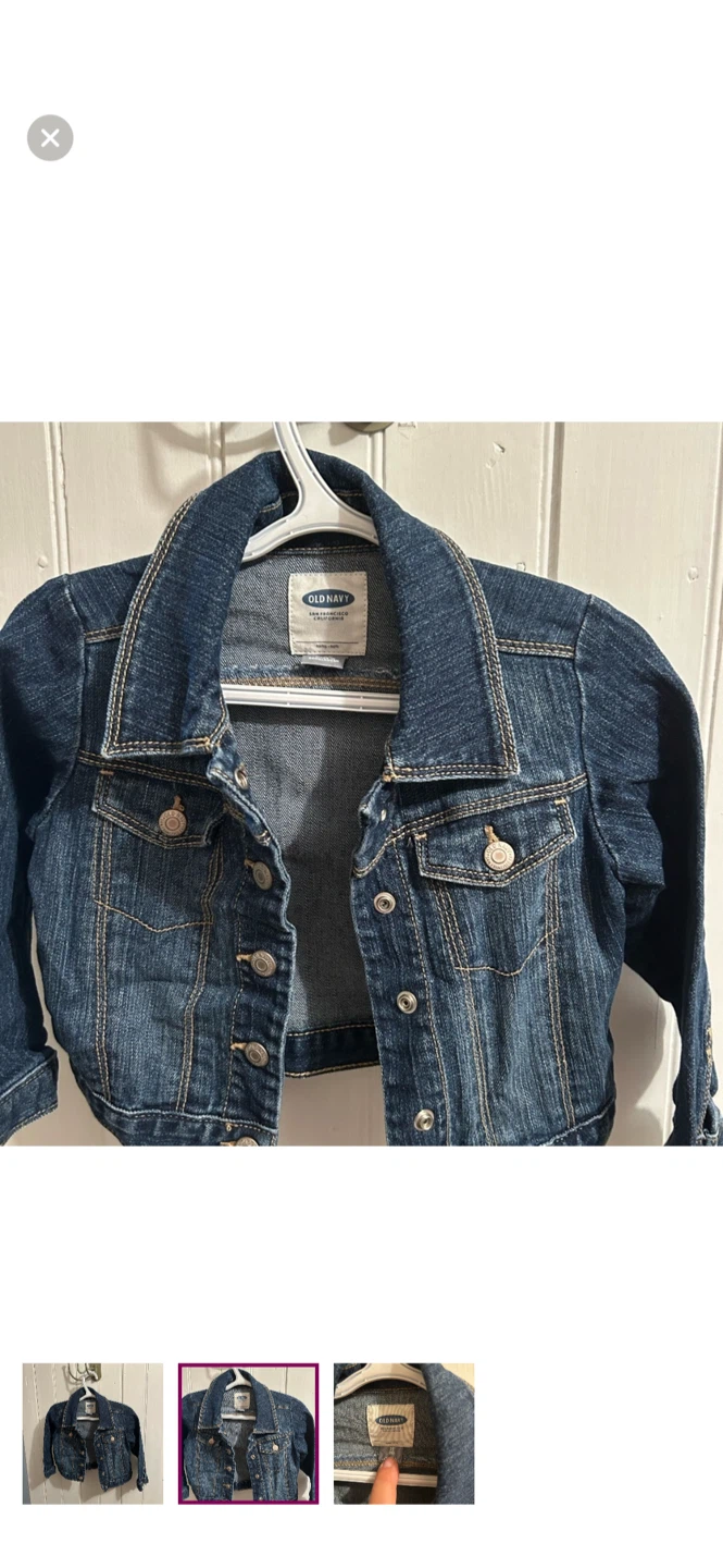Old Navy Denim Jacket - Size 2T - photo 2