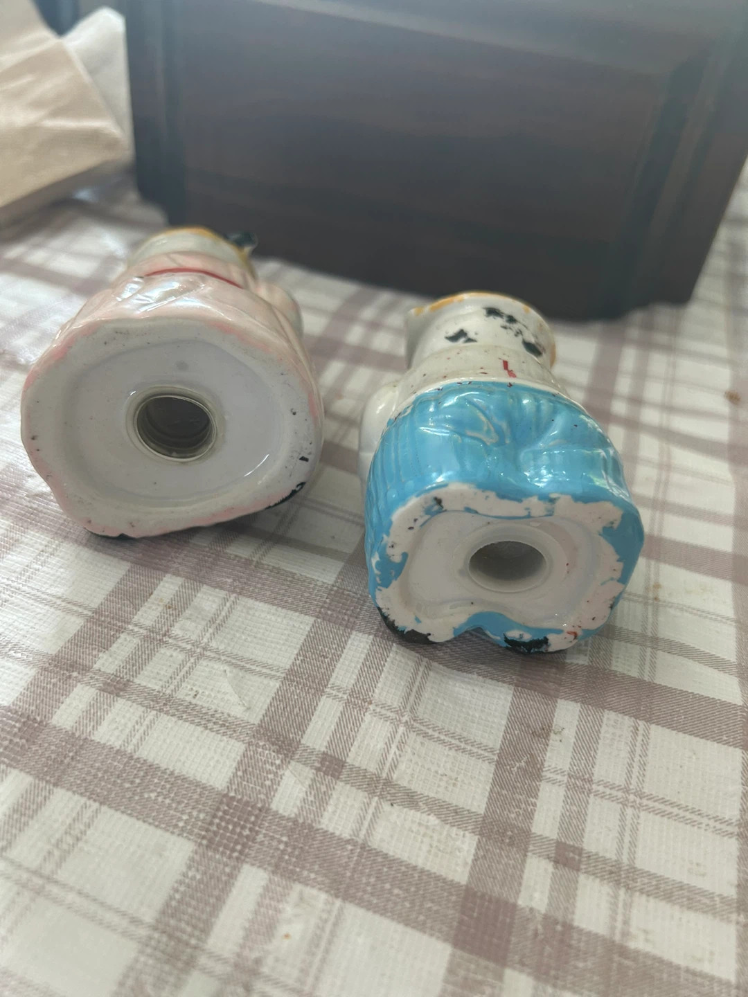 Vintage Cow Salt and Pepper Shakers - photo 4