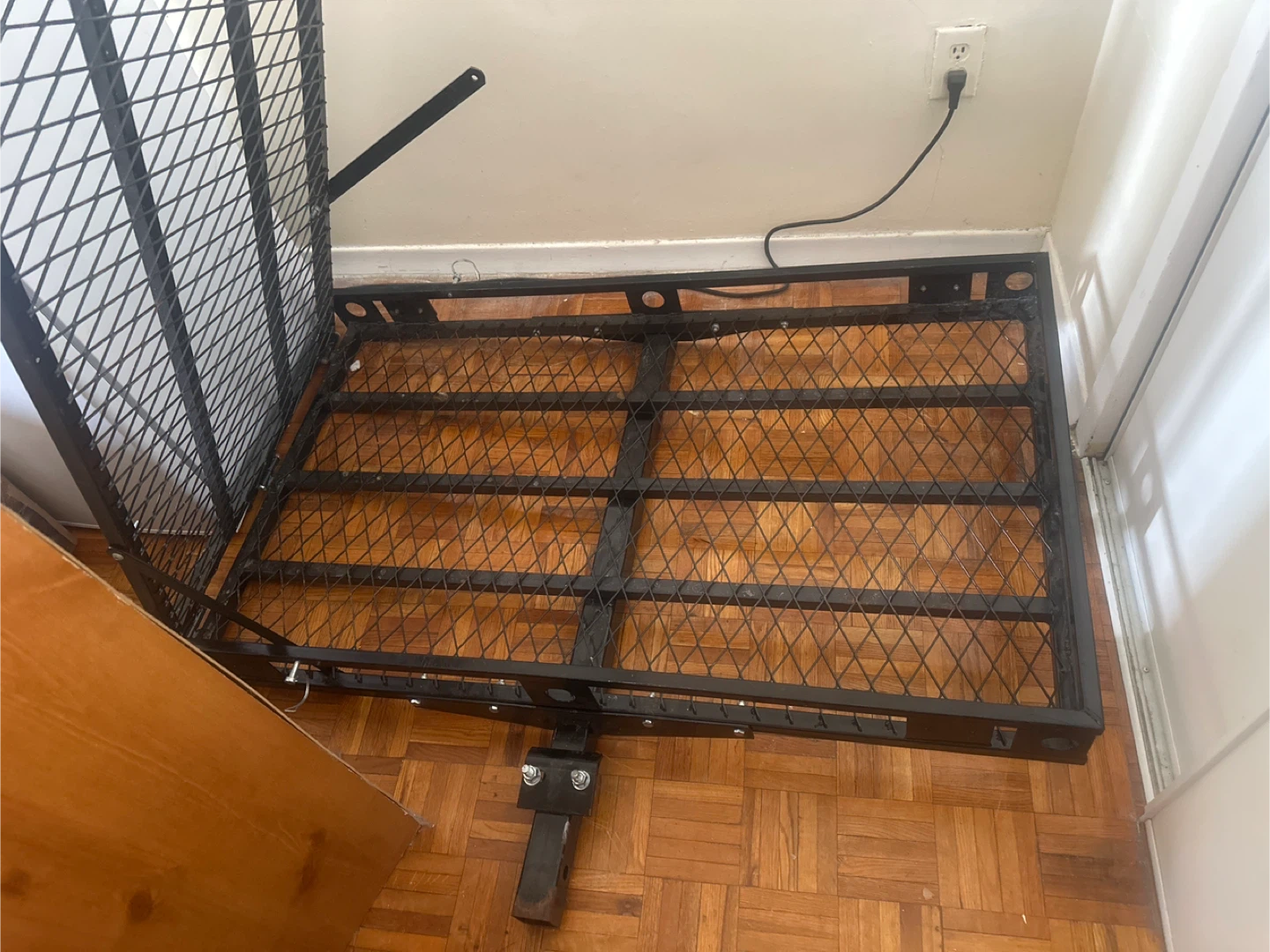 Metal Cargo Carrier Trailer Hitch For Mobility Scooter - photo 2