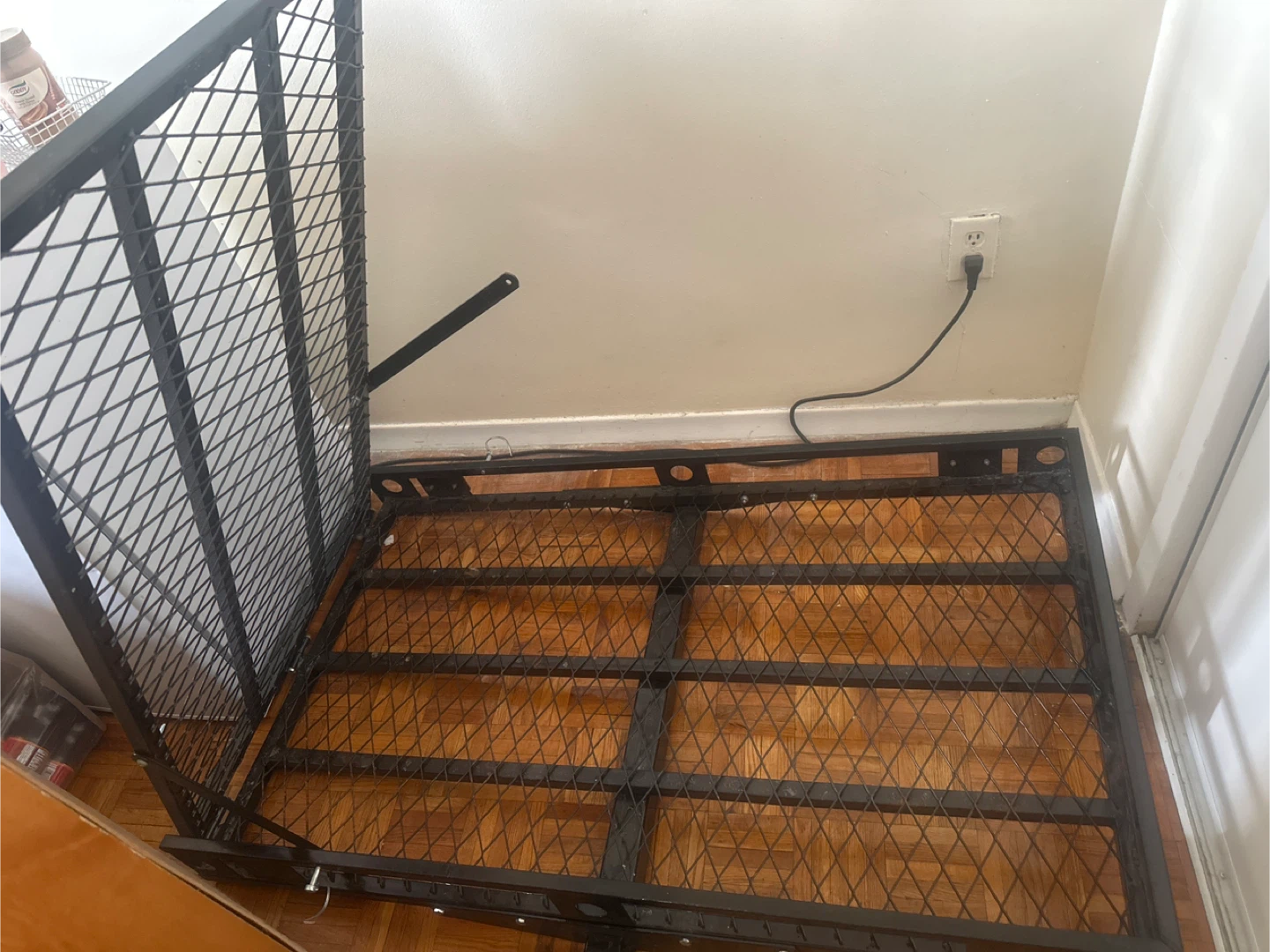 Metal Cargo Carrier Trailer Hitch For Mobility Scooter