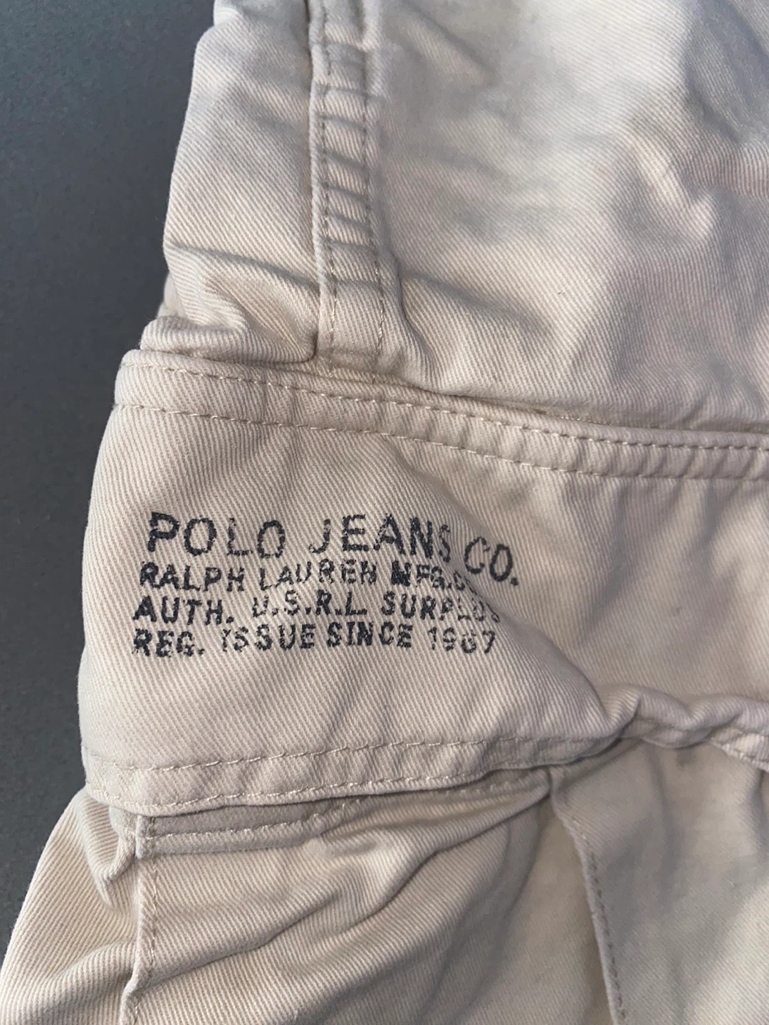 Vintage Polo Jeans Co. Ralph Lauren Cargo Shorts - photo 5