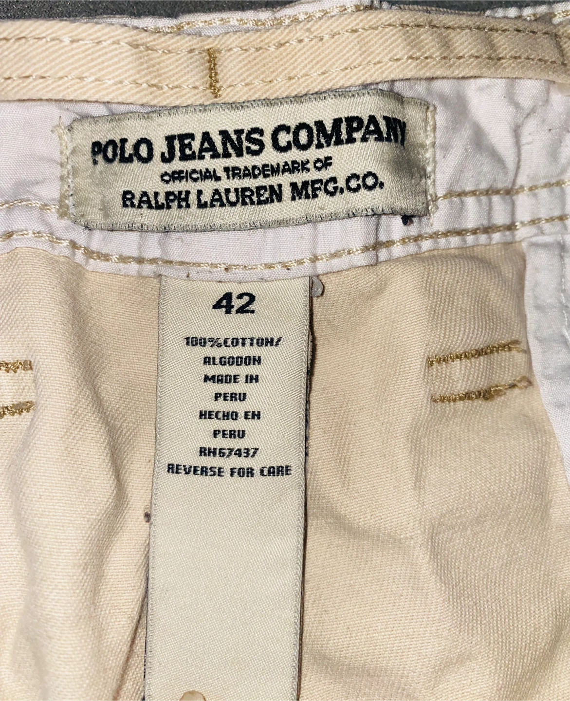 Vintage Polo Jeans Co. Ralph Lauren Cargo Shorts - photo 3