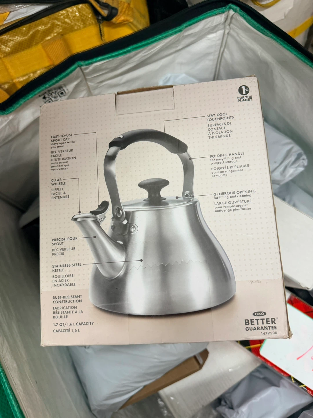 OXO Brew Classic Tea Kettle