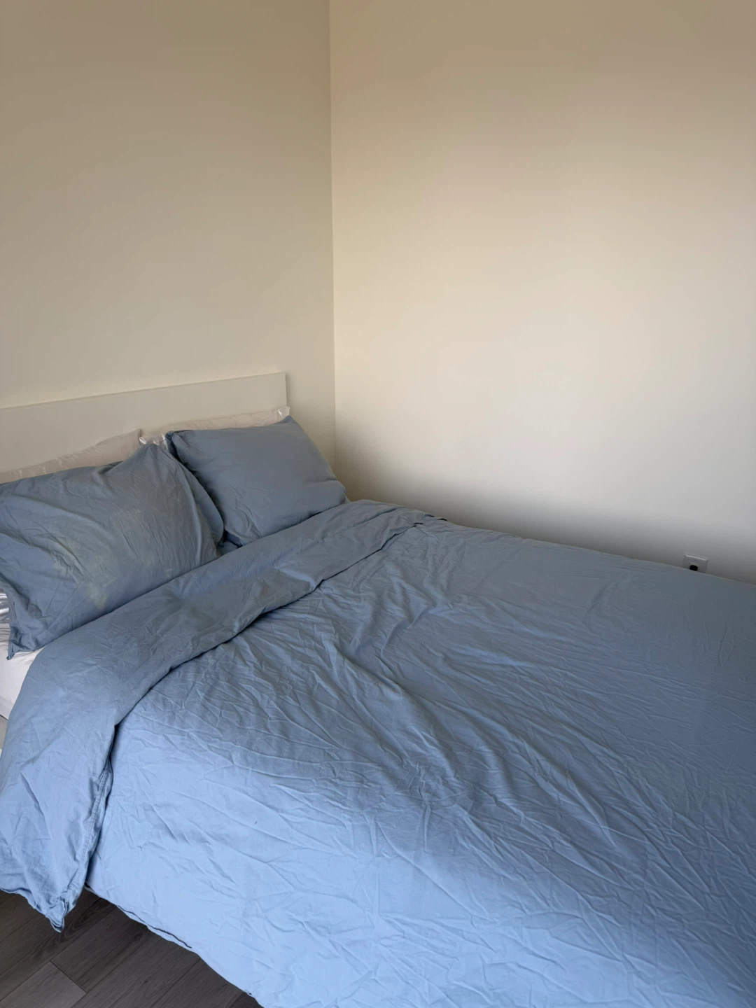 SELLING IKEA MALM BED AND MATTRESS (WITH PROTECTOR)