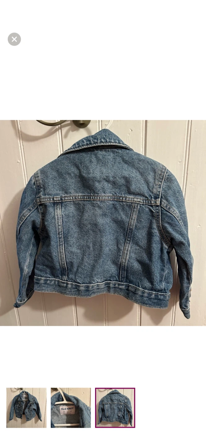 Old Navy Denim Jacket - Size 3T - photo 3