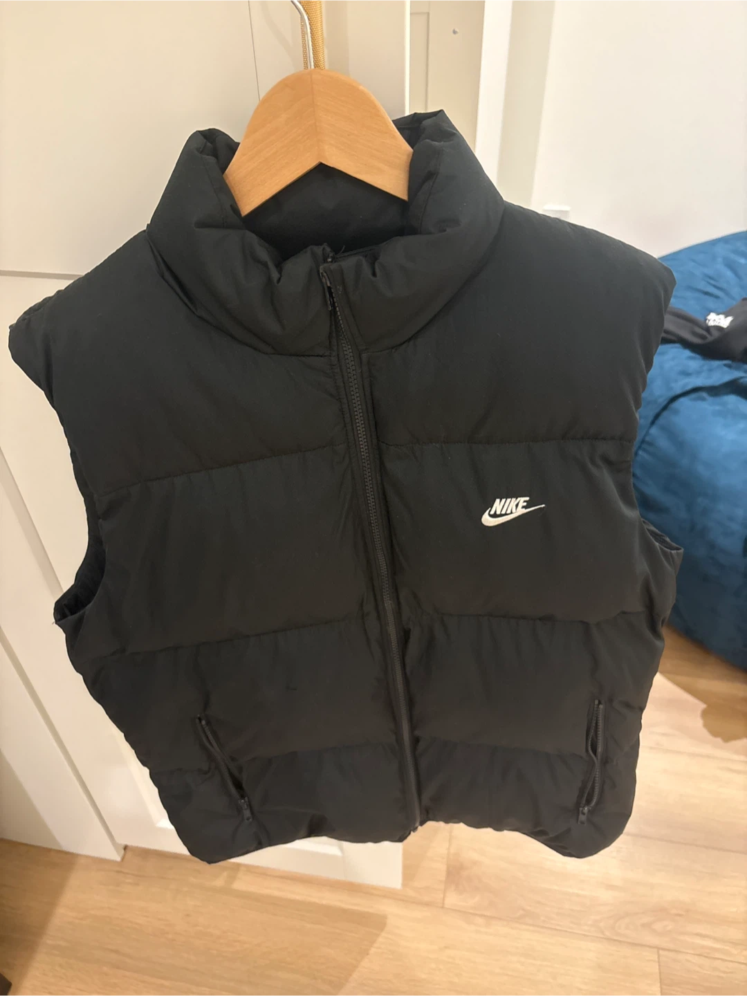 Nike Puffer Vest - Black