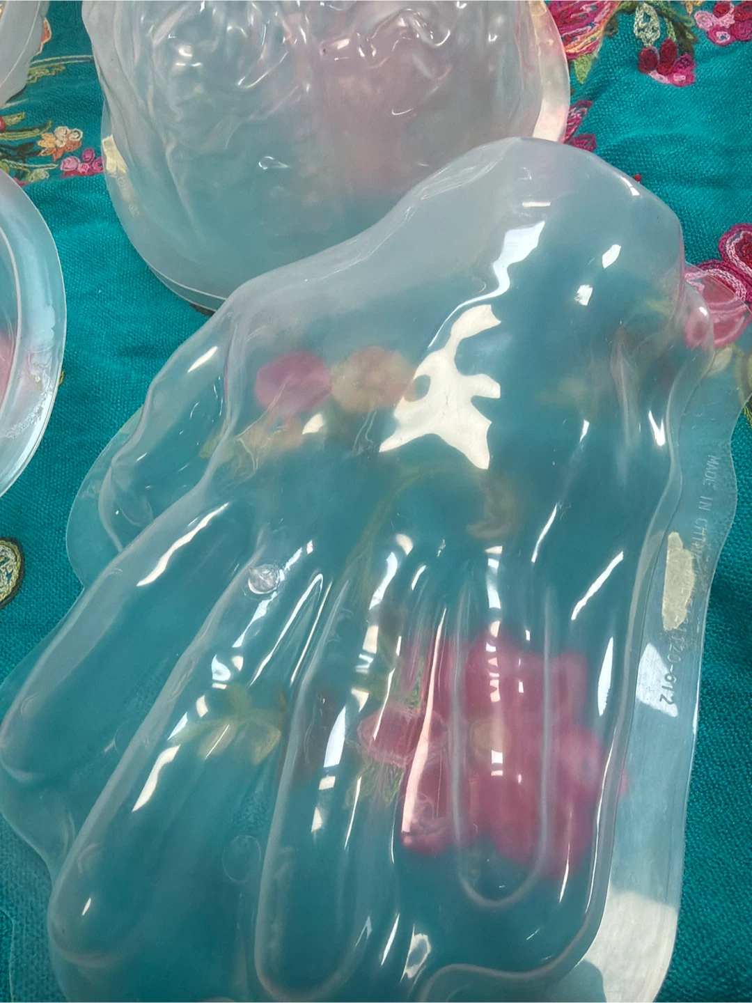 Jelly Molds Set - Brain, & Hand Shapes - photo 5