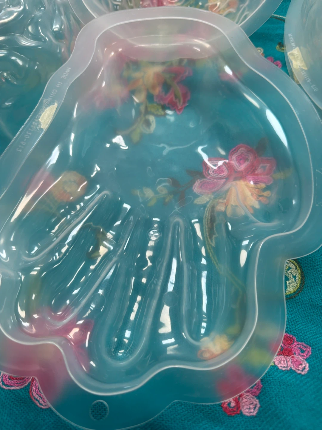 Jelly Molds Set - Brain, & Hand Shapes - photo 3