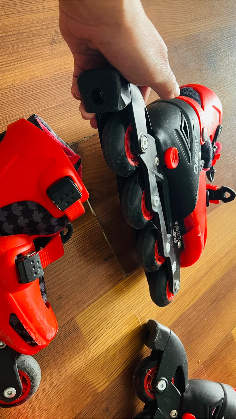Avigo Kids Inline Skates Size J12-2 - photo 3