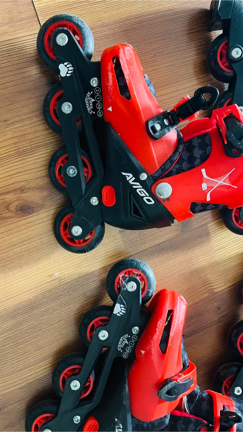 Avigo Kids Inline Skates Size J12-2 - photo 4
