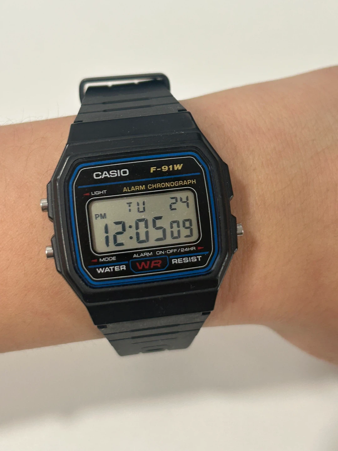 Casio F-91W Digital Watch