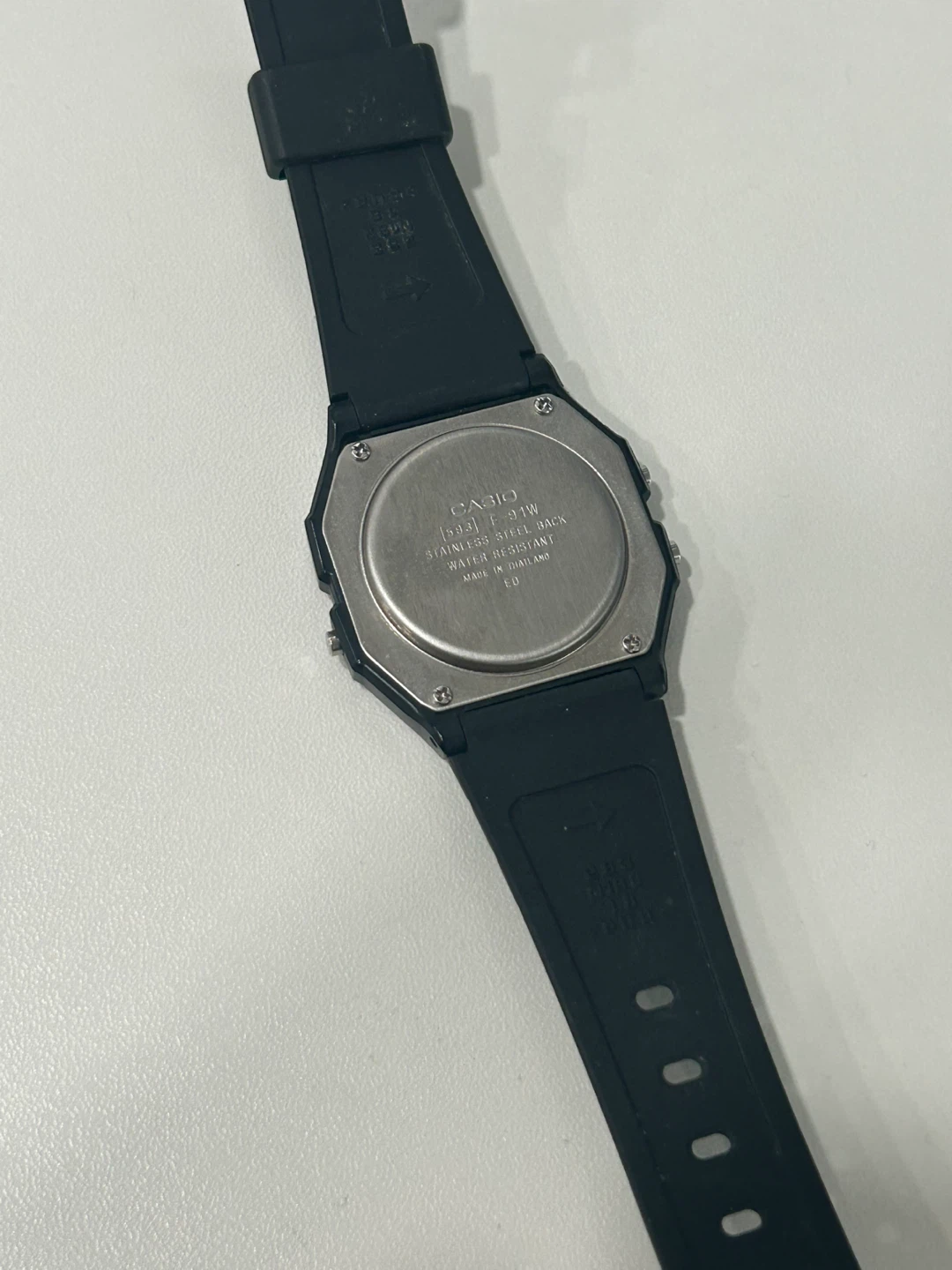 Casio F-91W Digital Watch - photo 3