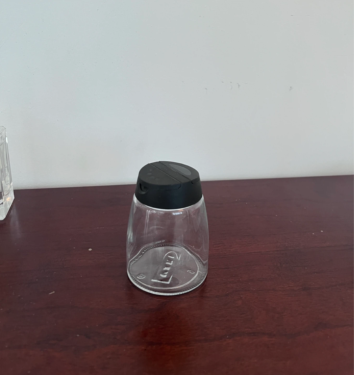 Glass Spice Jar