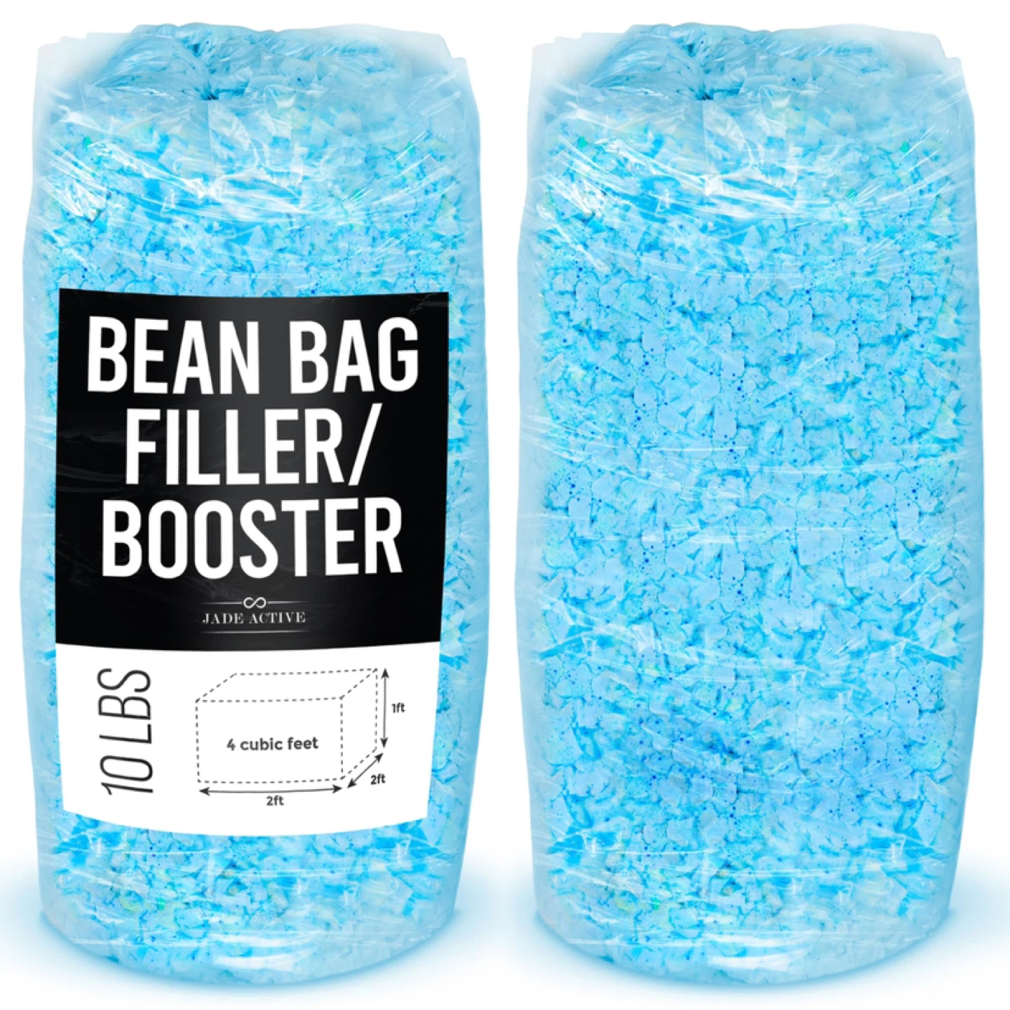 Bean Bag Filler, 10 LBS Premium Bean Bag Booster