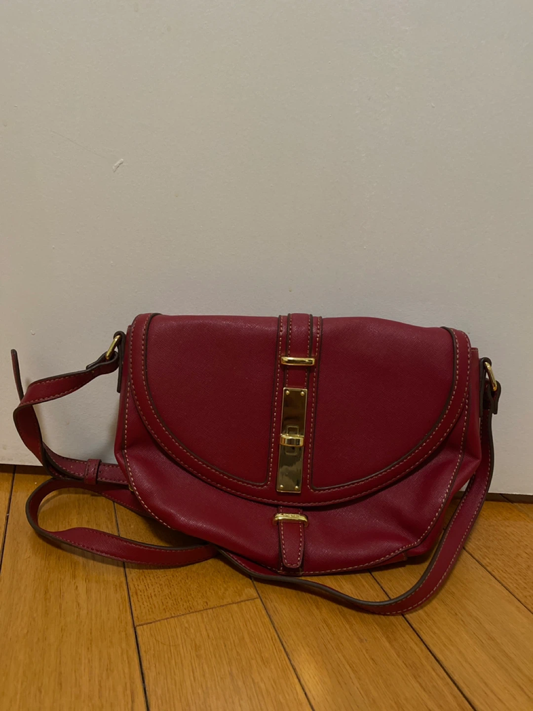 Red Crossbody Purse