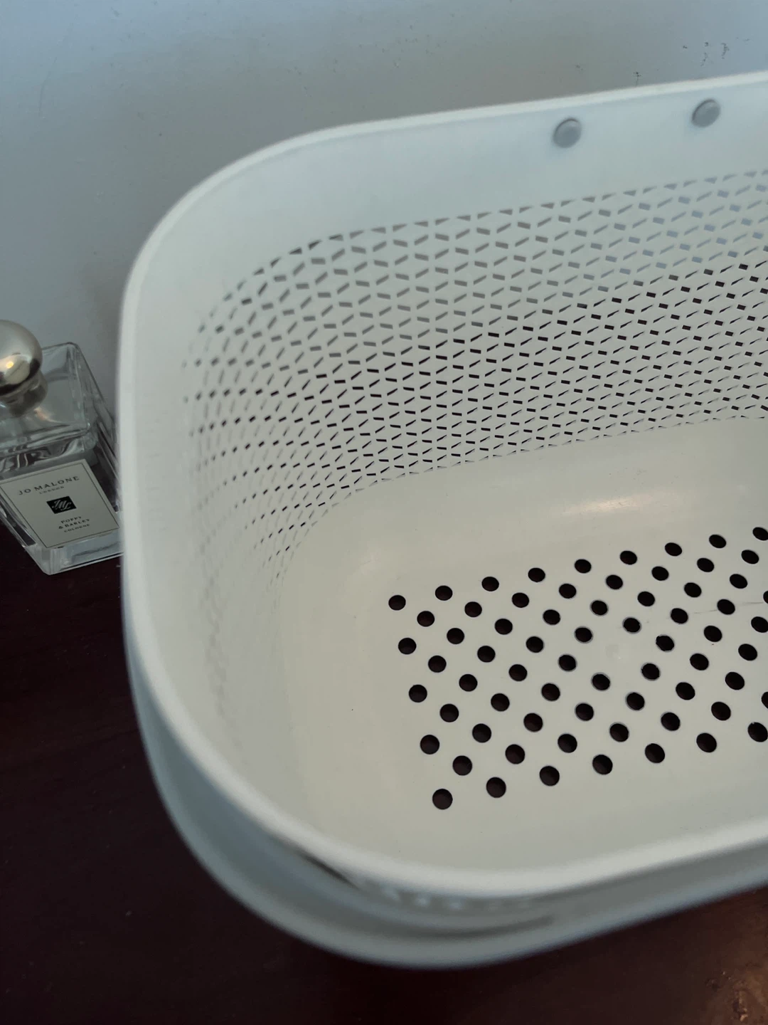 Storage Basket in White - photo 2