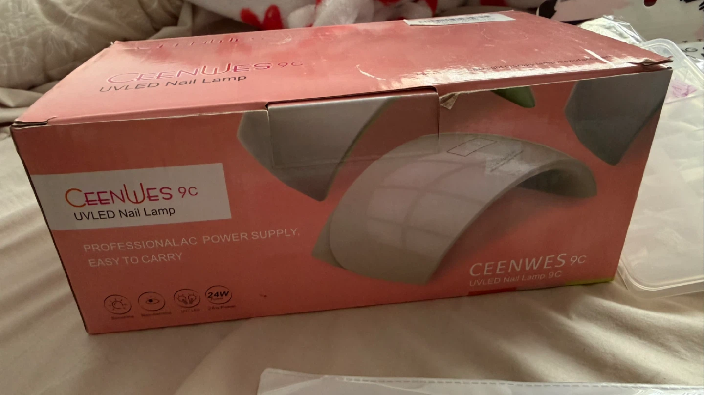 Nail Lamp & Gel Polish Set - photo 3