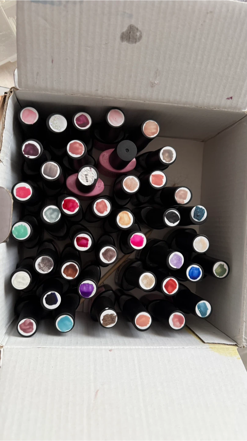 Nail Lamp & Gel Polish Set - photo 2