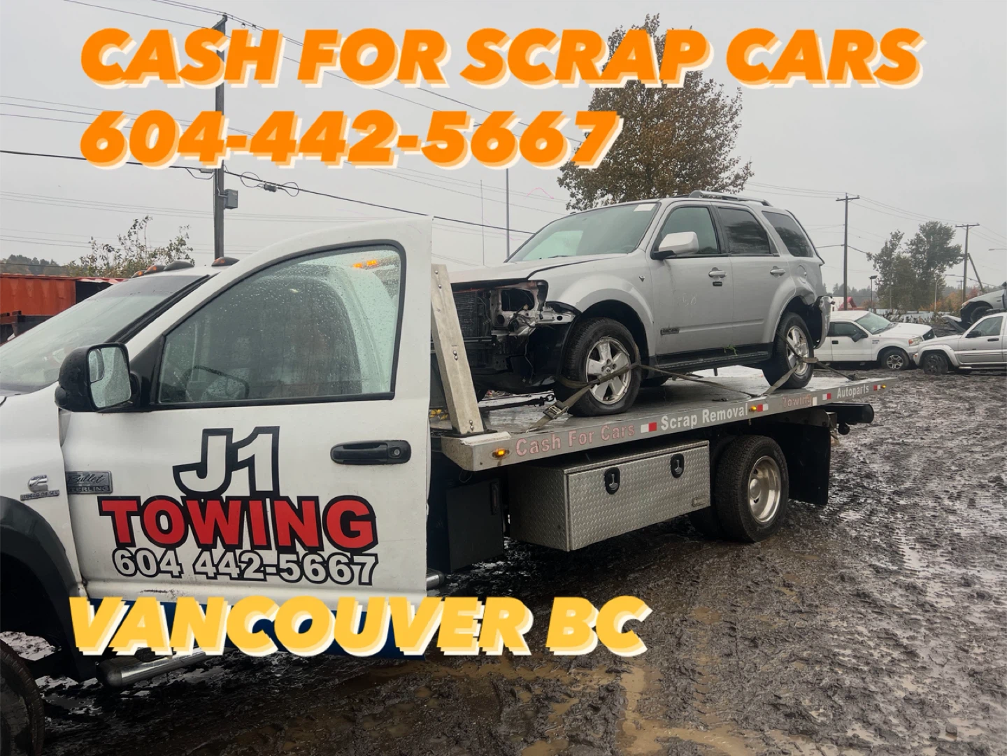 Cash for Scrap Cars Vancouver BC