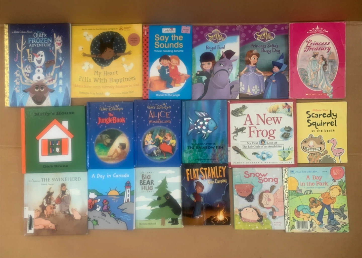 Kids Books Bundle 18 books