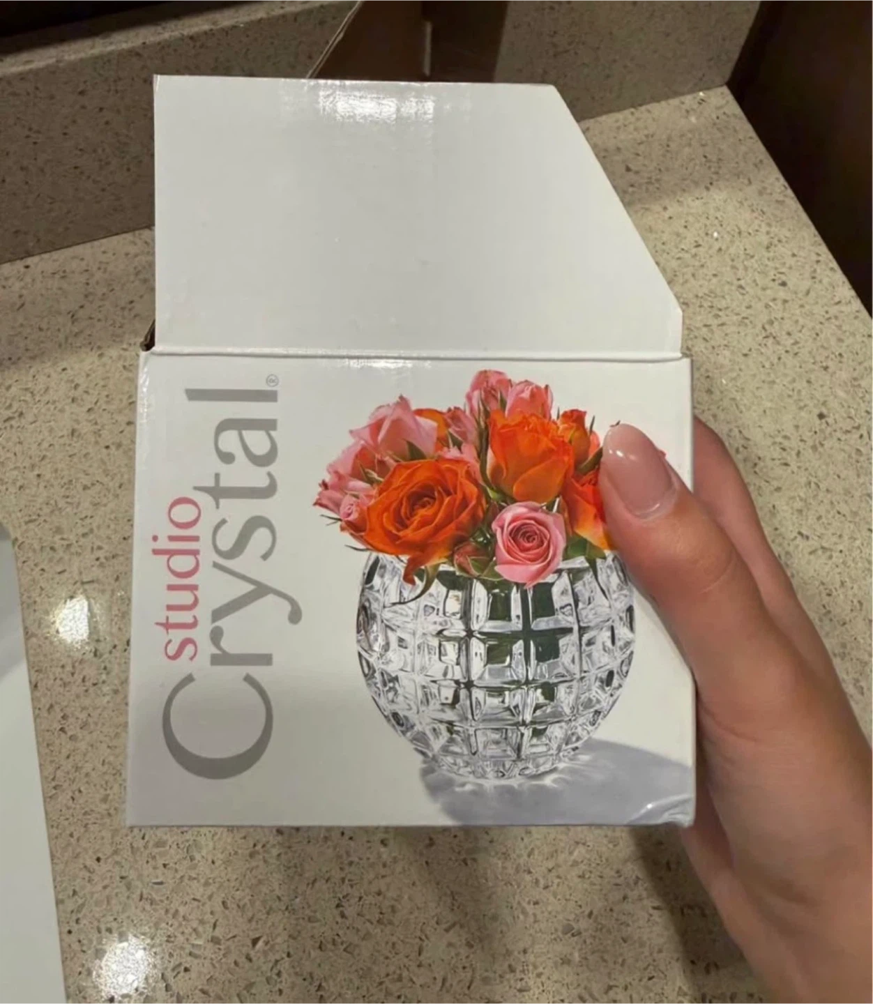 🥕Studio Crystal Fine Crystal Votive Holder - photo 4