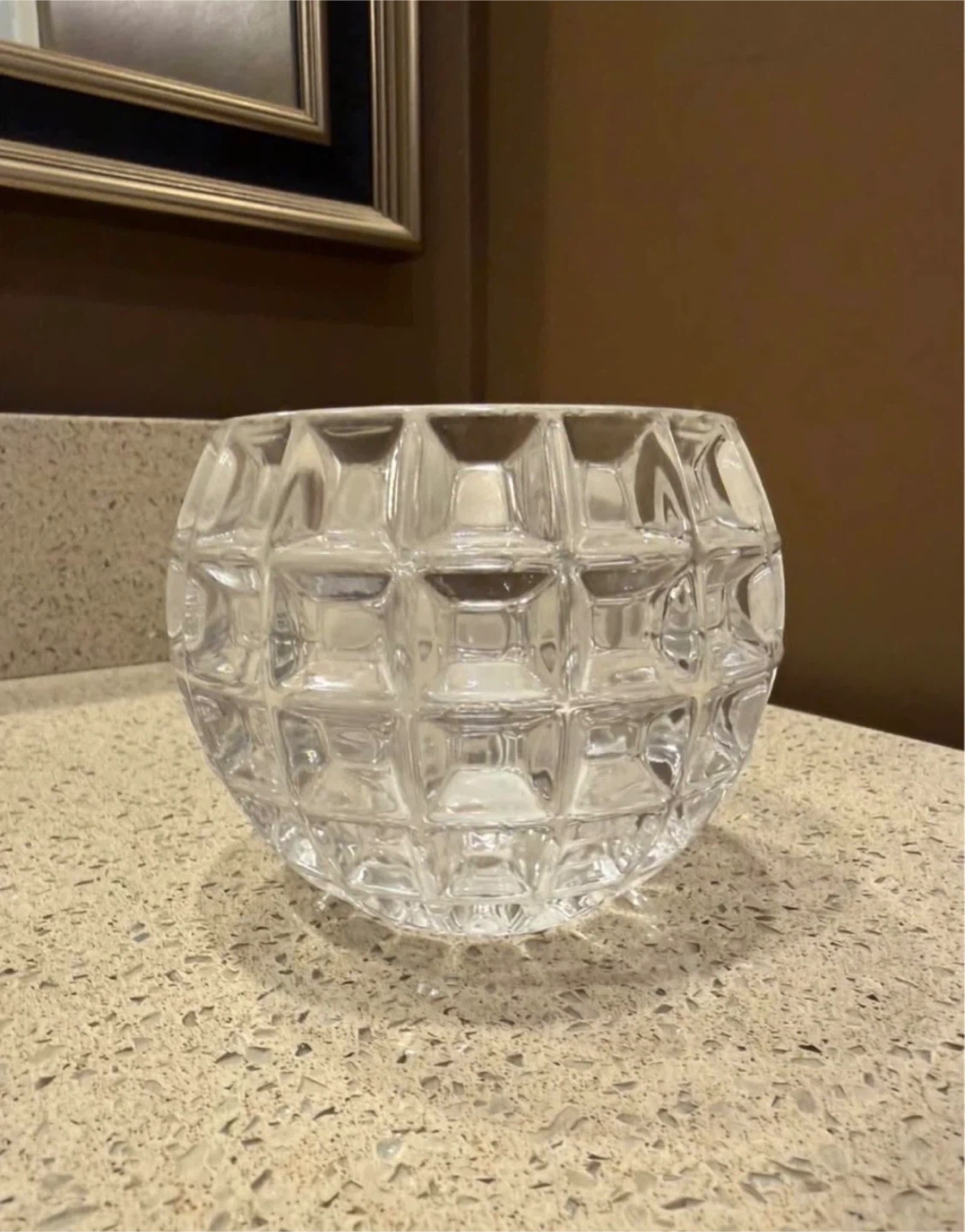 🥕Studio Crystal Fine Crystal Votive Holder