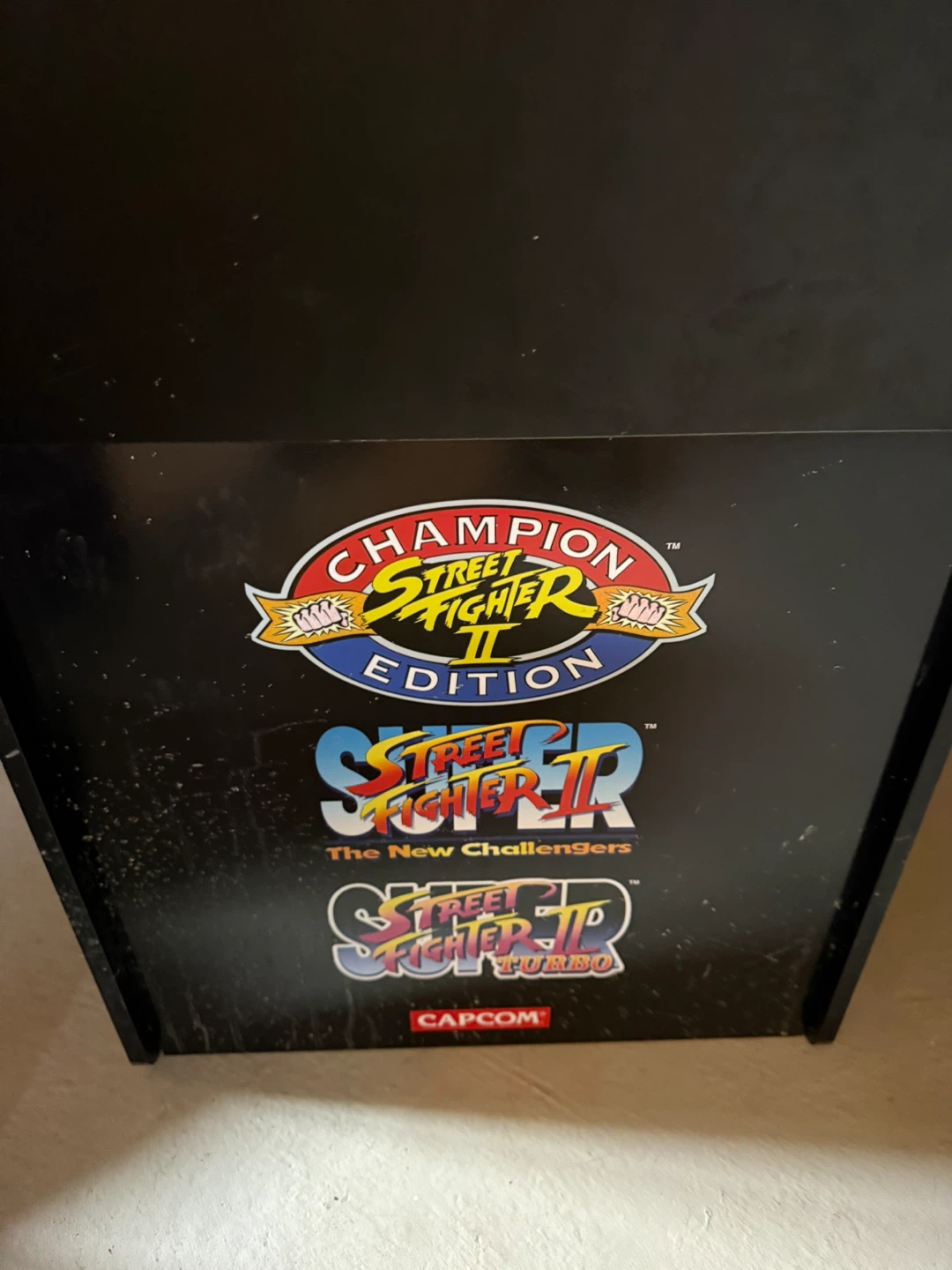 Arcade1Up Street Fighter II Champion Edition Arcade Cabinet - photo 3
