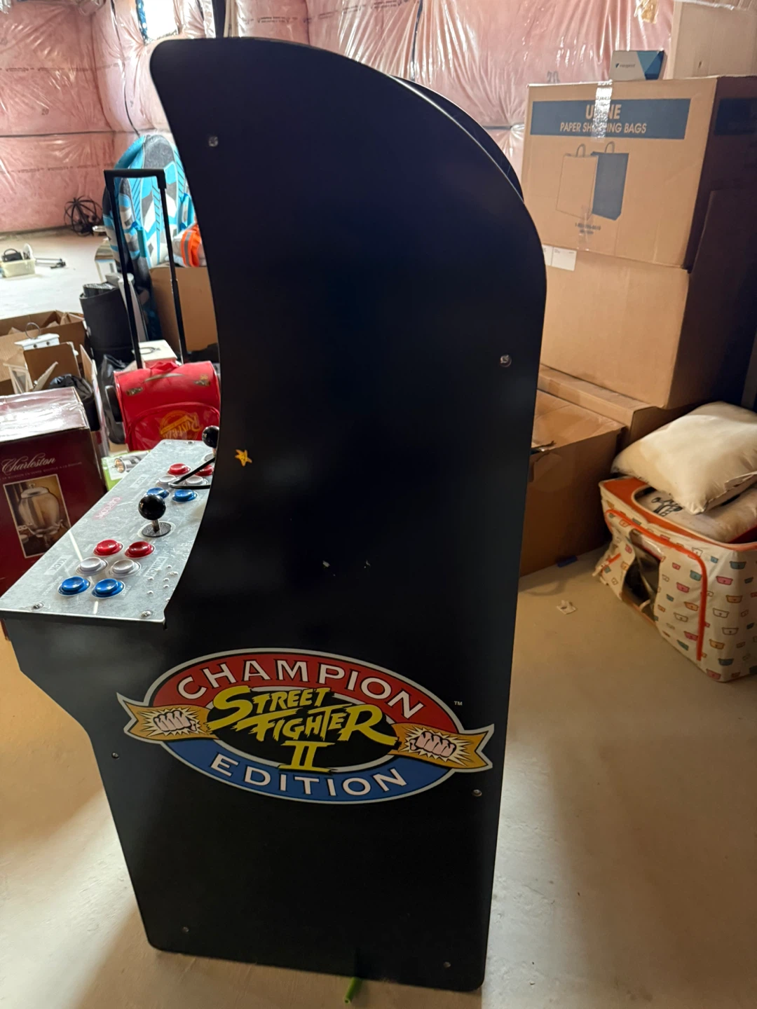 Arcade1Up Street Fighter II Champion Edition Arcade Cabinet - photo 4