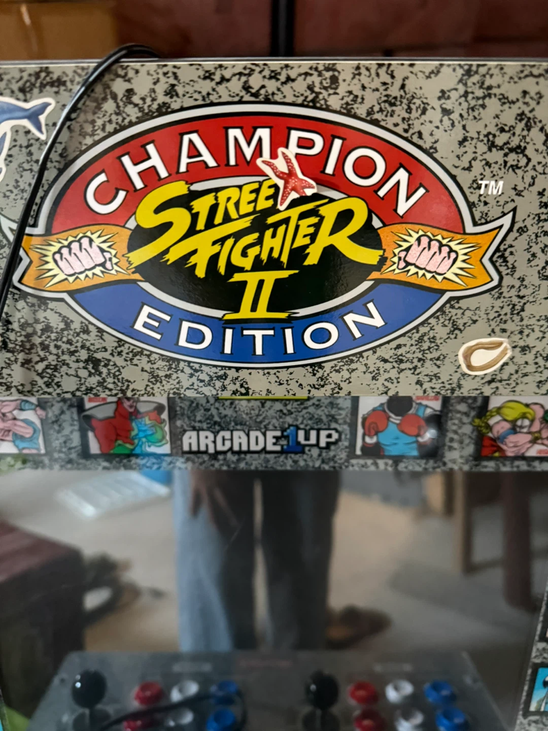 Arcade1Up Street Fighter II Champion Edition Arcade Cabinet - photo 2