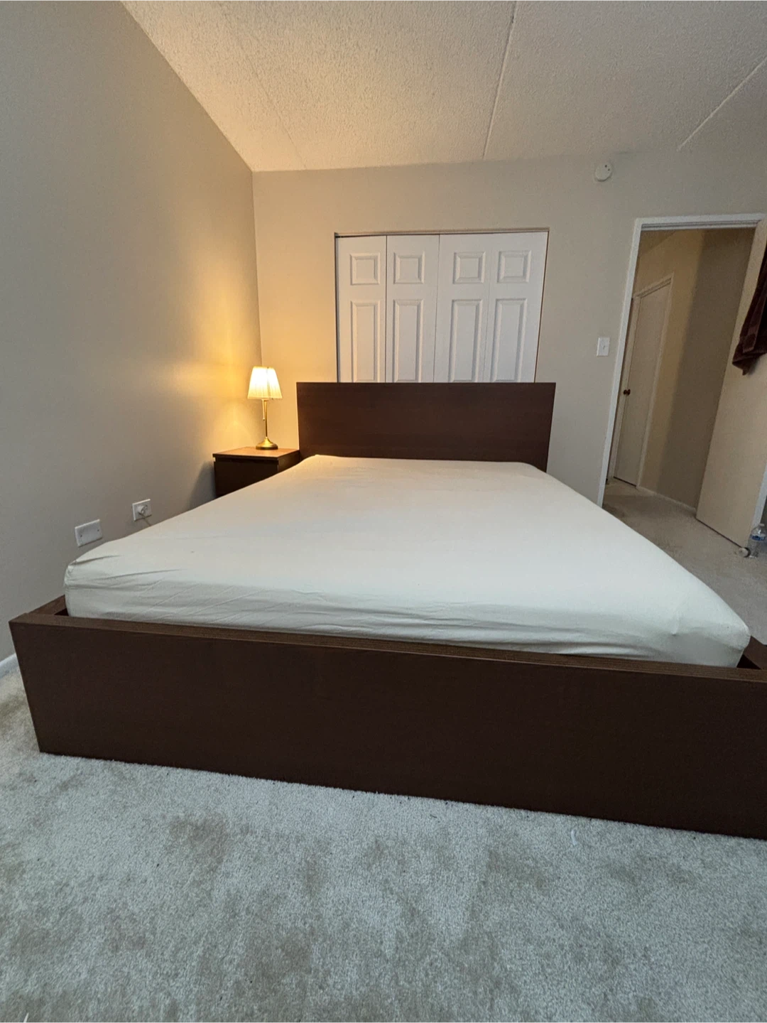 IKEA MALM Storage Bed Frame (Brown) – 4 Drawers – Queen Size - photo 3