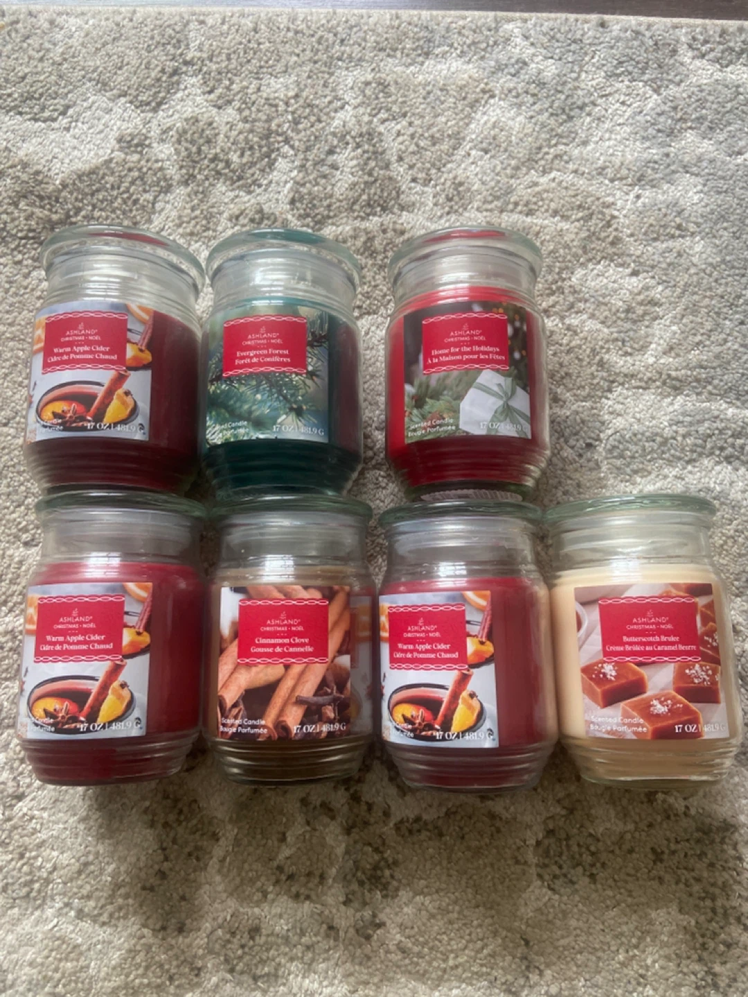 NEW Ashland Candles 17 oz