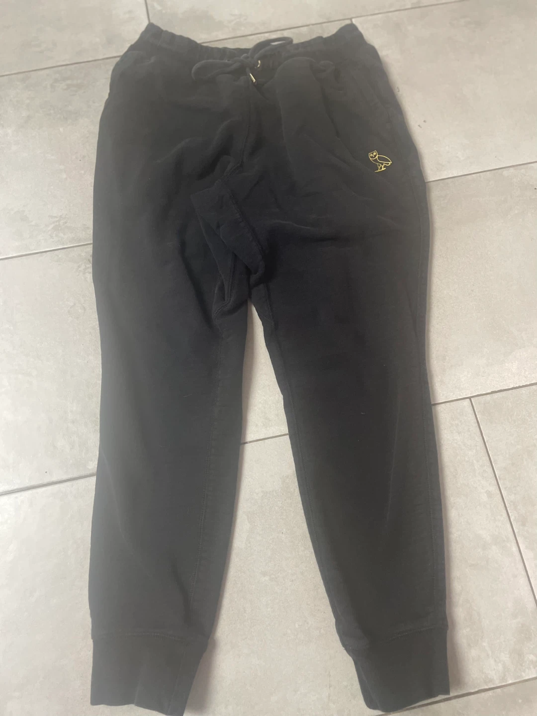 October's Very Own OVO Joggers - Black, Size Small - photo 2