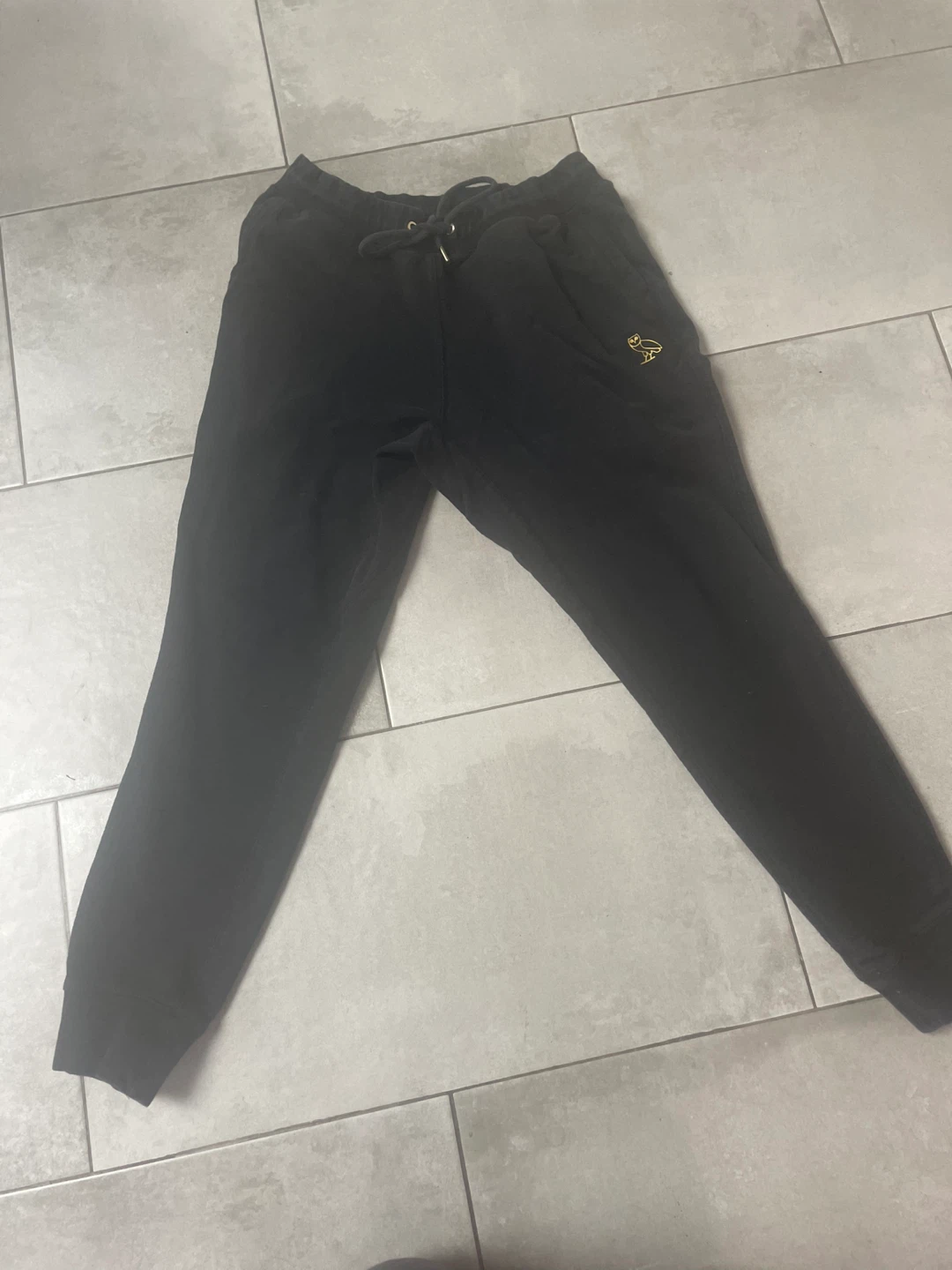 October's Very Own OVO Joggers - Black, Size Small - photo 3