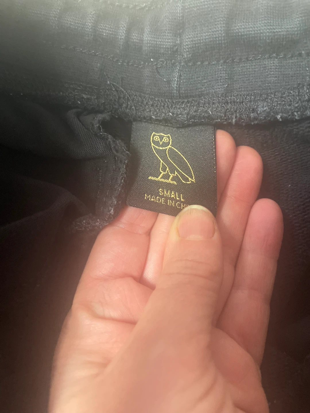 October's Very Own OVO Joggers - Black, Size Small - photo 4