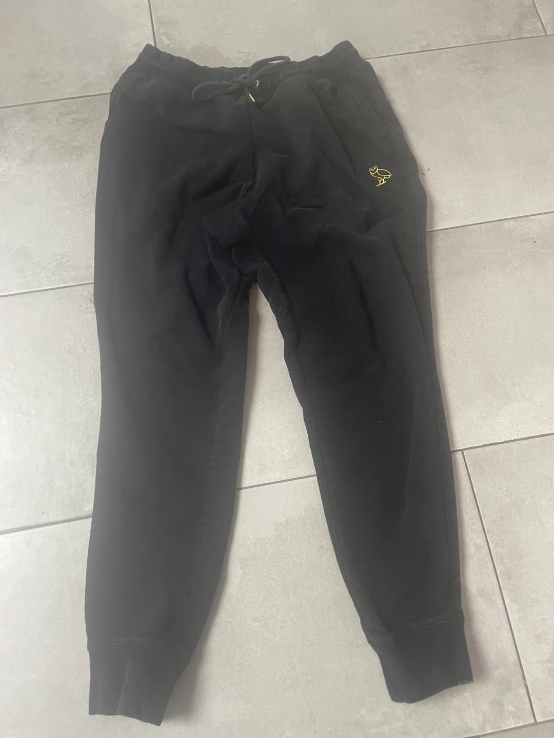 October's Very Own OVO Joggers - Black, Size Small