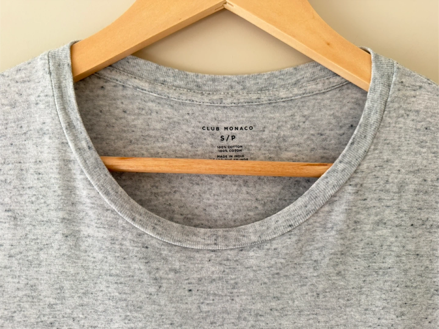 Club Monaco Grey Men’s Pocket T-Shirt Size S/P - photo 4
