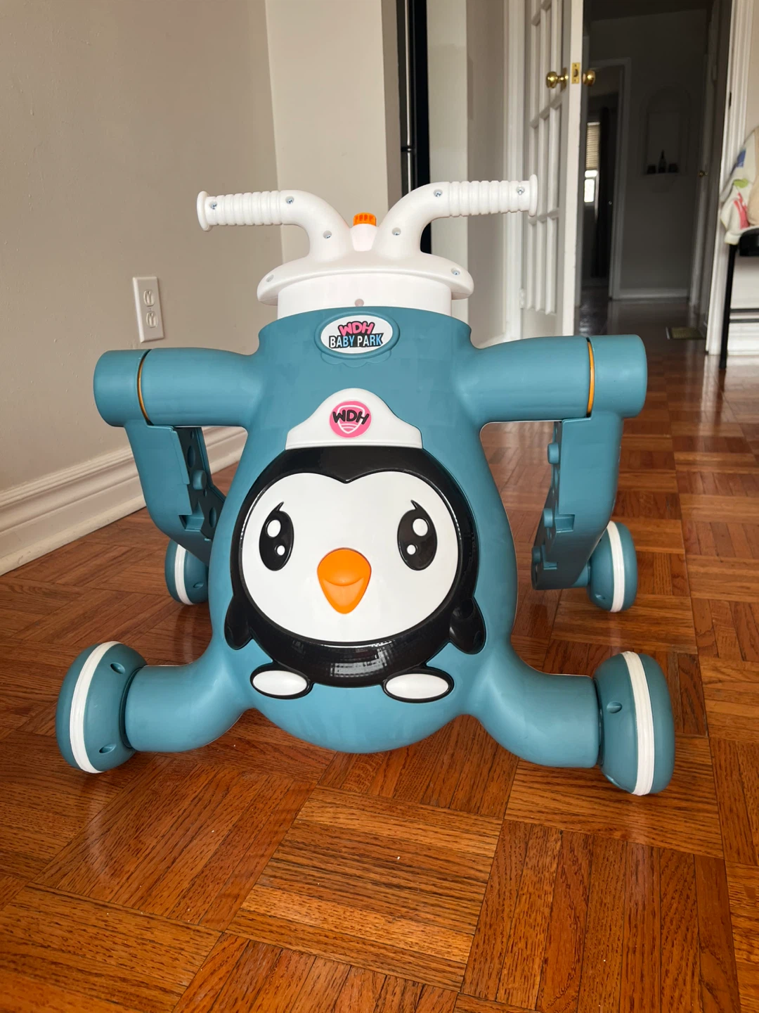 WDH Baby Park Penguin Ride-On Walker - photo 5