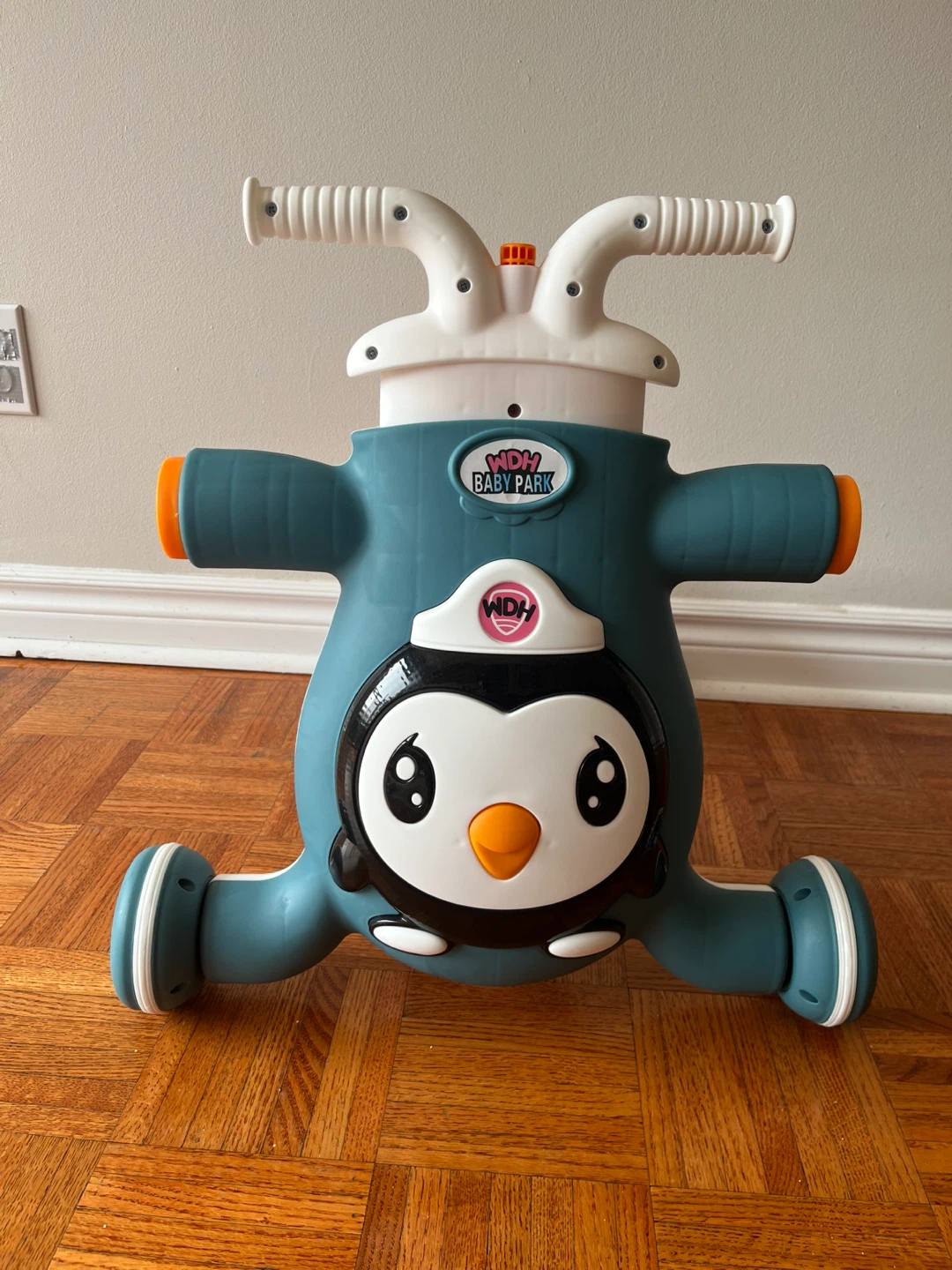 WDH Baby Park Penguin Ride-On Walker